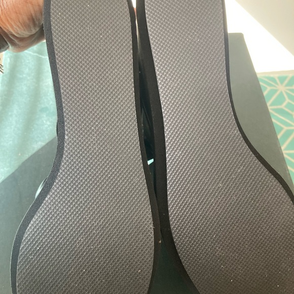 Robert Clergerie ladies Velcro ankle strap wedge heels .
